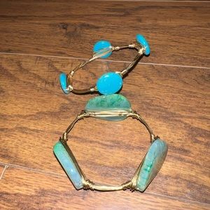 *3 for $20 Two bracelets misc.